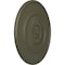 Ekena Millwork Wigan Ceiling Medallion, Hand-Painted Witch Hazel, 29 3/4"OD x 1 1/2"P CM29WGWHF - alternate 5